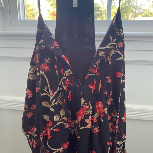 Joie Floral Dress sz M - Picture 5 of 6